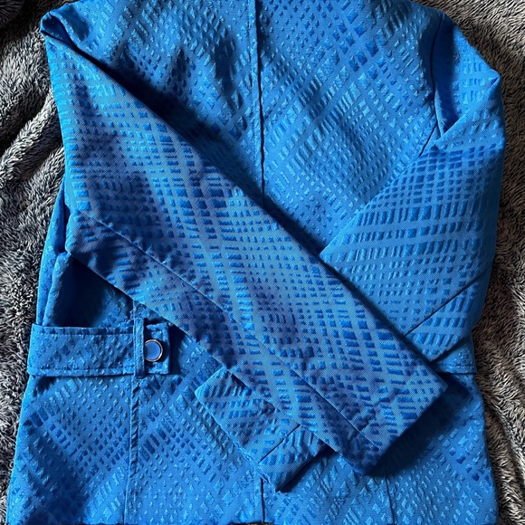 Royal Blue jacket size medium - Picture 6 of 11
